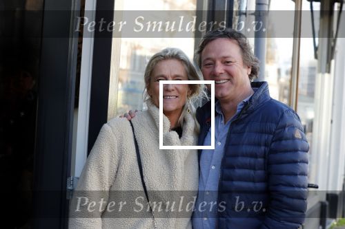 Amsterdam 9 maart 2019
Opening expositie Bert Kuizenga. Frits Sissing met zijn vrouw