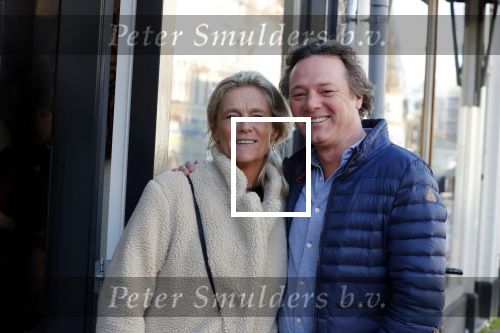 Amsterdam 9 maart 2019
Opening expositie Bert Kuizenga. Frits Sissing met zijn vrouw
