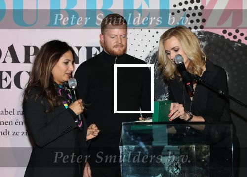 Amsterdam, 21 Februari 2019
Uitreiking boek Daphne Deckers, Dubbel Zes