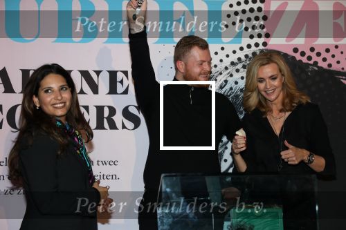 Amsterdam, 21 Februari 2019
Uitreiking boek Daphne Deckers, Dubbel Zes
