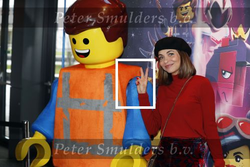 Utrecht 3 februari 2019
Premiere Lego film in de bioscoop bij de jaarbeurs. Georgina Verbaan