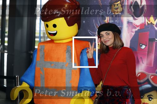 Utrecht 3 februari 2019
Premiere Lego film in de bioscoop bij de jaarbeurs. Georgina Verbaan