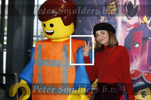 Utrecht 3 februari 2019
Premiere Lego film in de bioscoop bij de jaarbeurs. Georgina Verbaan