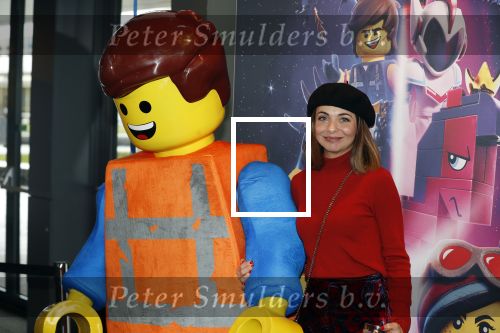 Utrecht 3 februari 2019
Premiere Lego film in de bioscoop bij de jaarbeurs. Georgina Verbaan