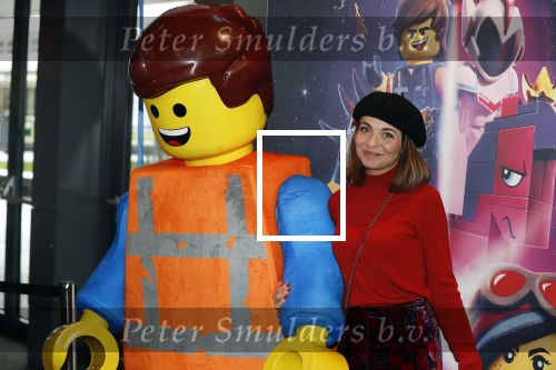 Utrecht 3 februari 2019
Premiere Lego film in de bioscoop bij de jaarbeurs. Georgina Verbaan