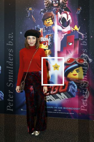Utrecht 3 februari 2019
Premiere Lego film in de bioscoop bij de jaarbeurs. Georgina Verbaan