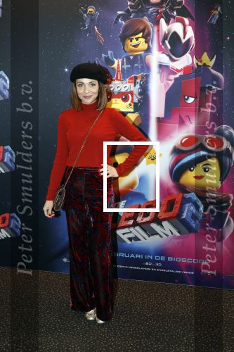 Utrecht 3 februari 2019
Premiere Lego film in de bioscoop bij de jaarbeurs. Georgina Verbaan