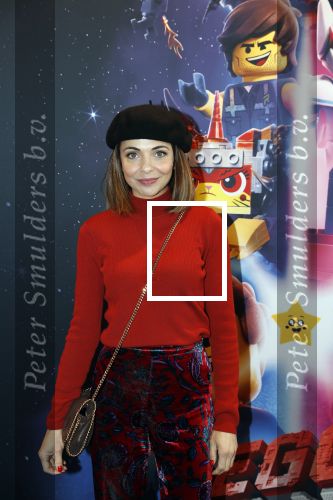 Utrecht 3 februari 2019
Premiere Lego film in de bioscoop bij de jaarbeurs. Georgina Verbaan