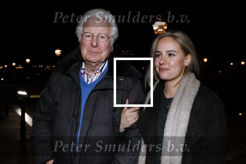 Amsterdam 15 februari 2019
Premiere de verleiders in Carre. Geraard Cox met medewerker van zijn show