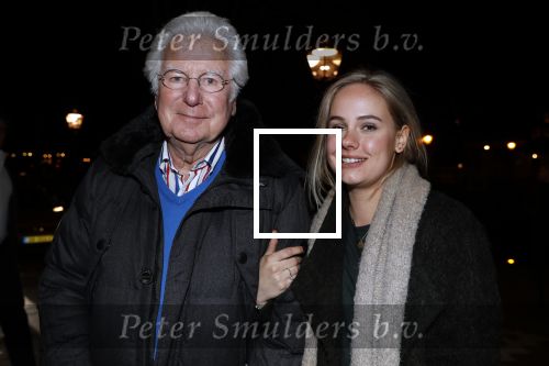 Amsterdam 15 februari 2019
Premiere de verleiders in Carre. Geraard Cox met medewerker van zijn show