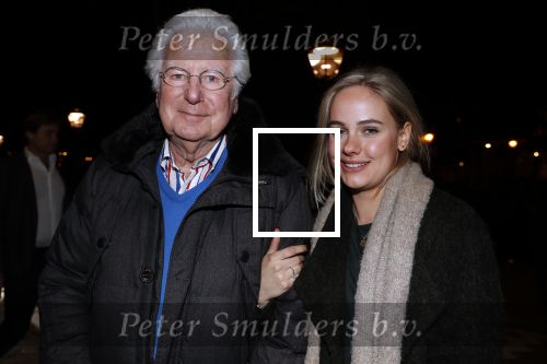 Amsterdam 15 februari 2019
Premiere de verleiders in Carre. Geraard Cox met medewerker van zijn show