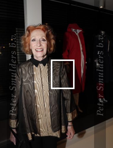 Amsterdam 12 maart 2019
Modeshow Mart Visser in zijn eigen Atelier. Gerrie v d Klei