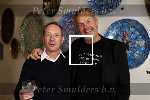 Amsterdam 9 maart 2019
Opening expositie Bert Kuizenga. Gijs Scholten v Aschat