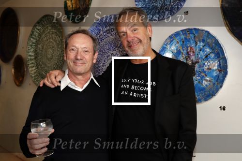Amsterdam 9 maart 2019
Opening expositie Bert Kuizenga. Gijs Scholten v Aschat