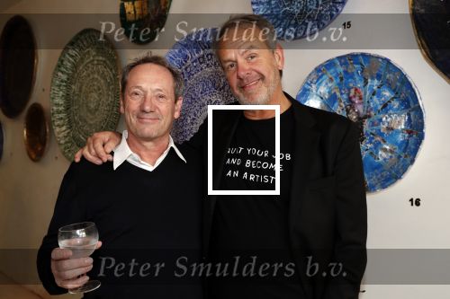 Amsterdam 9 maart 2019
Opening expositie Bert Kuizenga. Gijs Scholten v Aschat