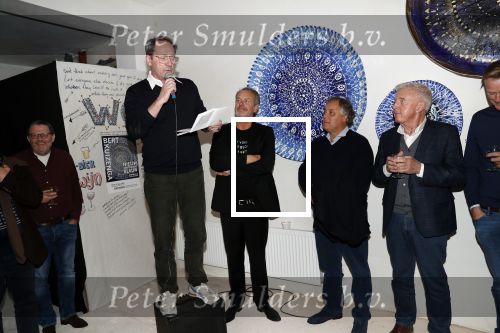 Amsterdam 9 maart 2019
Opening expositie Bert Kuizenga. Gijs Scholten v Aschat