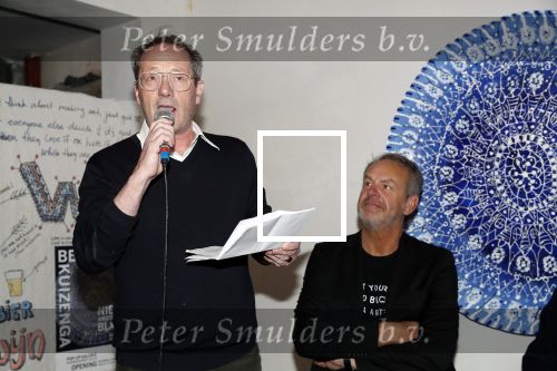 Amsterdam 9 maart 2019
Opening expositie Bert Kuizenga. Gijs Scholten v Aschat