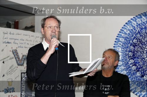 Amsterdam 9 maart 2019
Opening expositie Bert Kuizenga. Gijs Scholten v Aschat