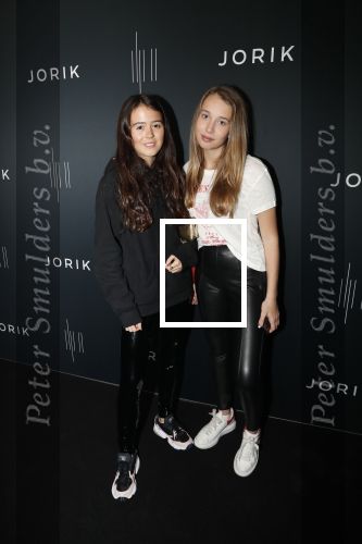 Amsterdam 28 februari 2019
Presentatie kledinglijn Lil Kleine , Jorik. Jorik kwam met zijn zwangere vriendin Jamie Vaes. Girlys