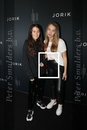 Amsterdam 28 februari 2019
Presentatie kledinglijn Lil Kleine , Jorik. Jorik kwam met zijn zwangere vriendin Jamie Vaes. Girlys