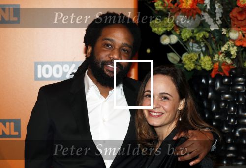 Amsterdam 7 februari 2019
Uitreiking 100%NL awards. Glenn Faria met partner