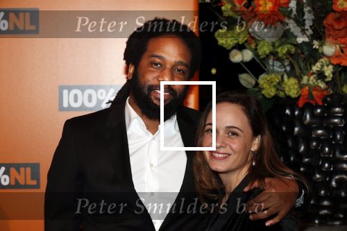 Amsterdam 7 februari 2019
Uitreiking 100%NL awards. Glenn Faria met partner