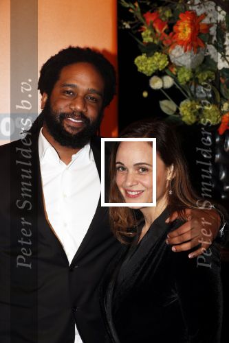 Amsterdam 7 februari 2019
Uitreiking 100%NL awards. Glenn Faria met partner