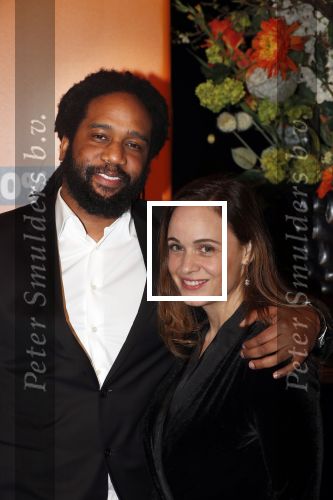 Amsterdam 7 februari 2019
Uitreiking 100%NL awards. Glenn Faria met partner