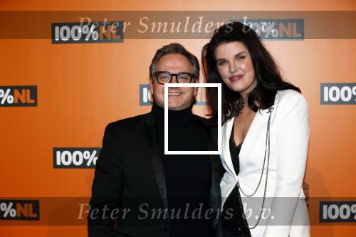 Amsterdam 7 februari 2019
Uitreiking 100%NL awards. Guus Meeuwis met zijn vriendin Manon Meijers
