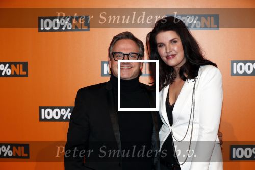 Amsterdam 7 februari 2019
Uitreiking 100%NL awards. Guus Meeuwis met zijn vriendin Manon Meijers