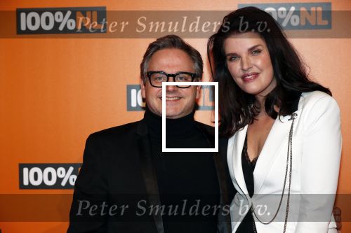 Amsterdam 7 februari 2019
Uitreiking 100%NL awards. Guus Meeuwis met zijn vriendin Manon Meijers