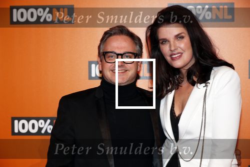 Amsterdam 7 februari 2019
Uitreiking 100%NL awards. Guus Meeuwis met zijn vriendin Manon Meijers