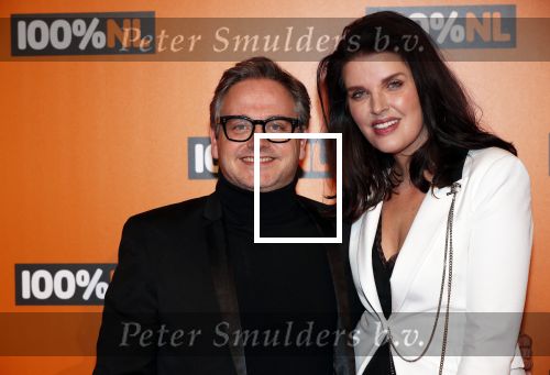 Amsterdam 7 februari 2019
Uitreiking 100%NL awards. Guus Meeuwis met zijn vriendin Manon Meijers