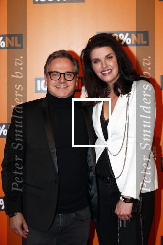 Amsterdam 7 februari 2019
Uitreiking 100%NL awards. Guus Meeuwis met zijn vriendin Manon Meijers