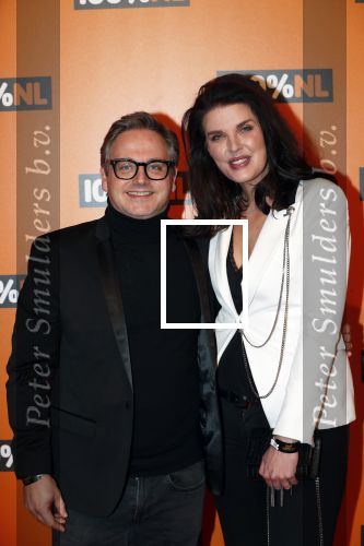 Amsterdam 7 februari 2019
Uitreiking 100%NL awards. Guus Meeuwis met zijn vriendin Manon Meijers