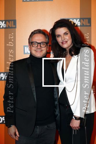 Amsterdam 7 februari 2019
Uitreiking 100%NL awards. Guus Meeuwis met zijn vriendin Manon Meijers