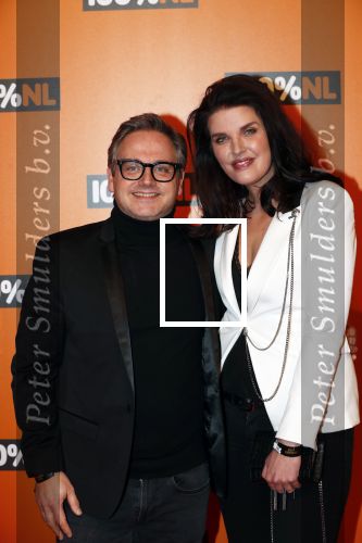 Amsterdam 7 februari 2019
Uitreiking 100%NL awards. Guus Meeuwis met zijn vriendin Manon Meijers