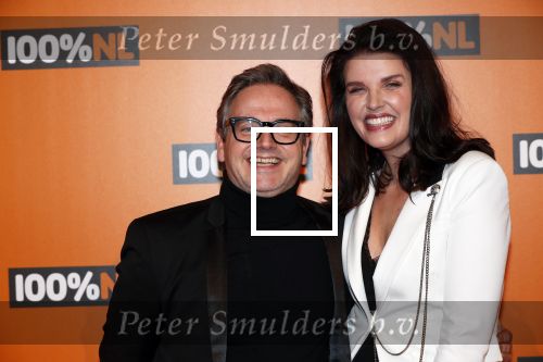 Amsterdam 7 februari 2019
Uitreiking 100%NL awards. Guus Meeuwis met zijn vriendin Manon Meijers