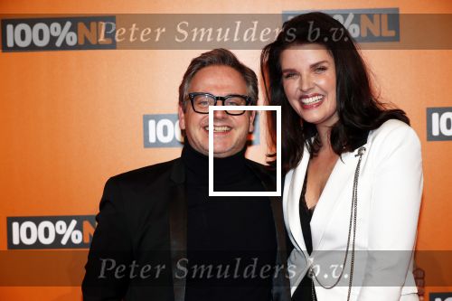 Amsterdam 7 februari 2019
Uitreiking 100%NL awards. Guus Meeuwis met zijn vriendin Manon Meijers