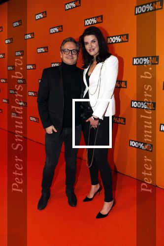 Amsterdam 7 februari 2019
Uitreiking 100%NL awards. Guus Meeuwis met zijn vriendin Manon Meijers