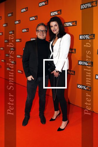 Amsterdam 7 februari 2019
Uitreiking 100%NL awards. Guus Meeuwis met zijn vriendin Manon Meijers