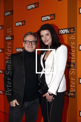 Amsterdam 7 februari 2019
Uitreiking 100%NL awards. Guus Meeuwis met zijn vriendin Manon Meijers