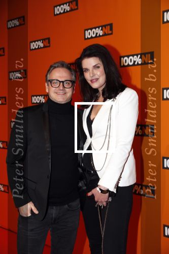 Amsterdam 7 februari 2019
Uitreiking 100%NL awards. Guus Meeuwis met zijn vriendin Manon Meijers