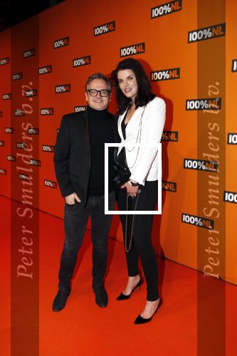 Amsterdam 7 februari 2019
Uitreiking 100%NL awards. Guus Meeuwis met zijn vriendin Manon Meijers
