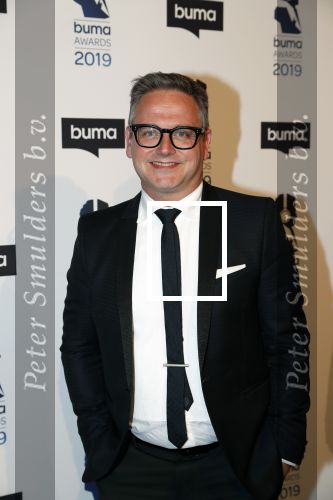 Hilversum 11 maart 2019
Uitreiking BUMA prijzen in studio 21. Guus Meeuwis met zijn vriendin Manon Meijers