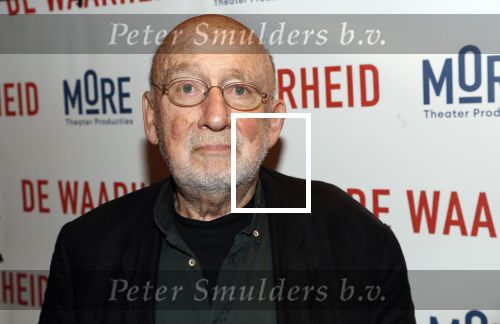 Amsterdam 6 februari 2019
Premiere de waarheid in het de la mar theater. Hans Croiset