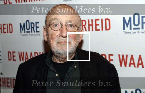 Amsterdam 6 februari 2019
Premiere de waarheid in het de la mar theater. Hans Croiset