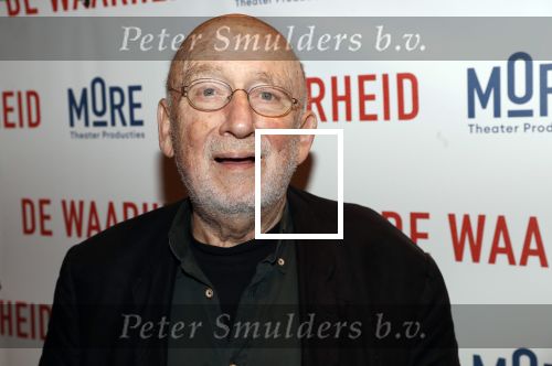 Amsterdam 6 februari 2019
Premiere de waarheid in het de la mar theater. Hans Croiset