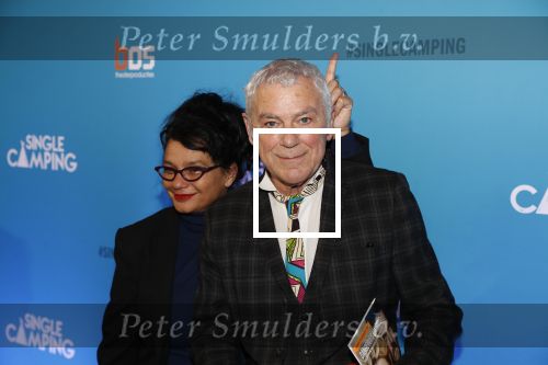 Amsterdam 7 maart 2019
Premiere Single camping in nieuwe delamar theater. Hans Dagelet met zijn vrouw