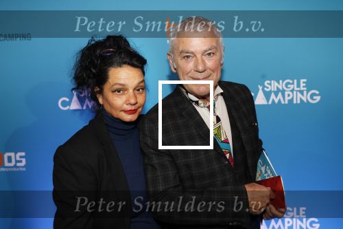 Amsterdam 7 maart 2019
Premiere Single camping in nieuwe delamar theater. Hans Dagelet met zijn vrouw